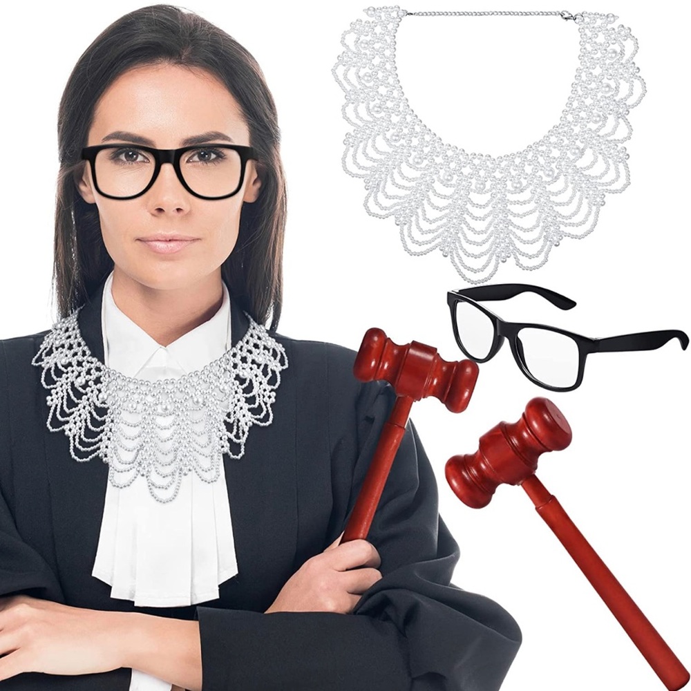Notorious RBG Costume Accessories